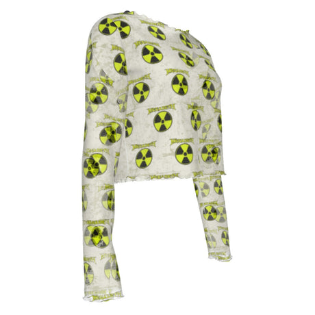 MERCHMOMENT Megadeth Warheads Women's Mesh Top [Apparel]