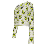 MERCHMOMENT Megadeth Warheads Women's Mesh Top [Apparel]