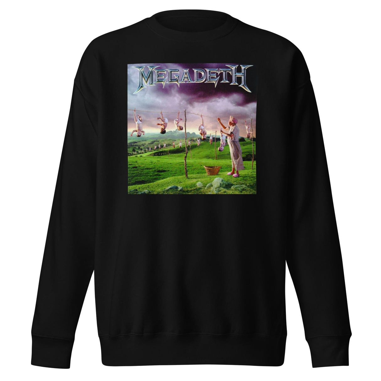 Megadeth - Youthanasia Sweatshirt ()