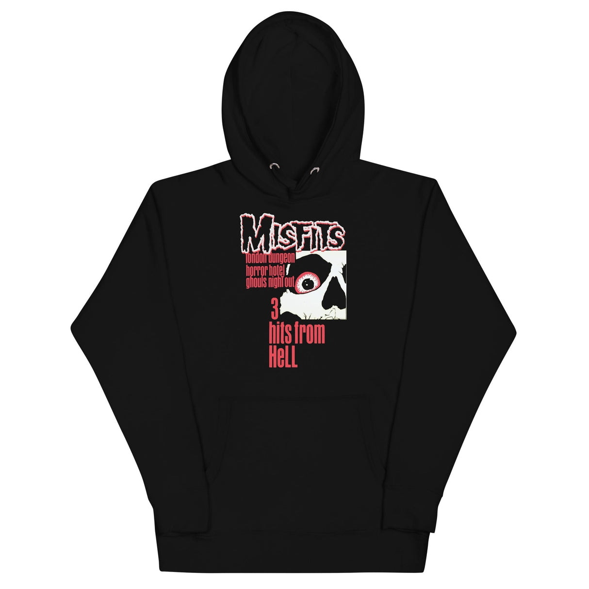 Misfits - 3 Hits From Hell Hoodie ()