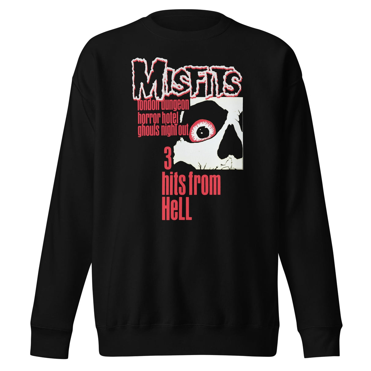 Misfits - 3 Hits From Hell Sweatshirt ()