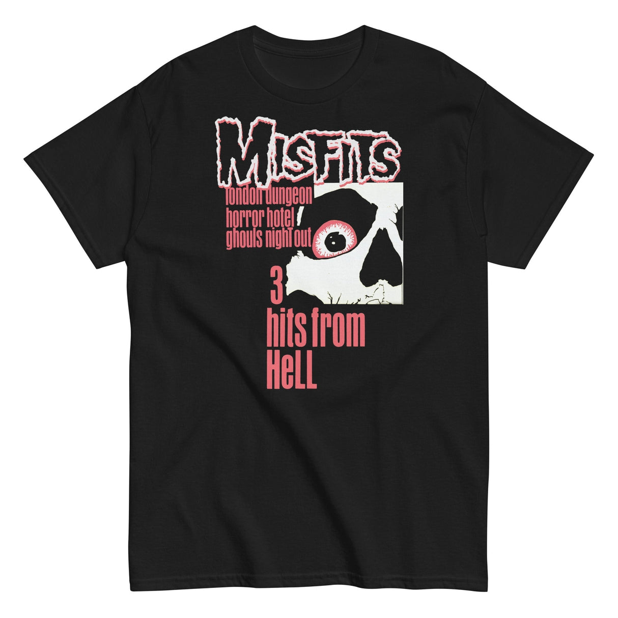 Misfits - 3 Hits From Hell T-Shirt ()