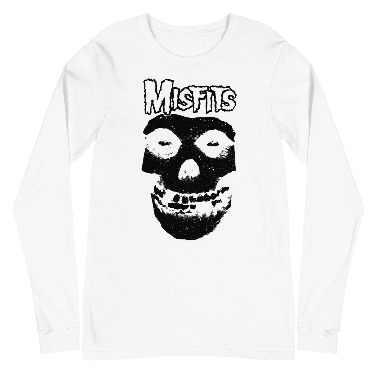 Misfits - Black Skull Long Sleeve T-Shirt ()