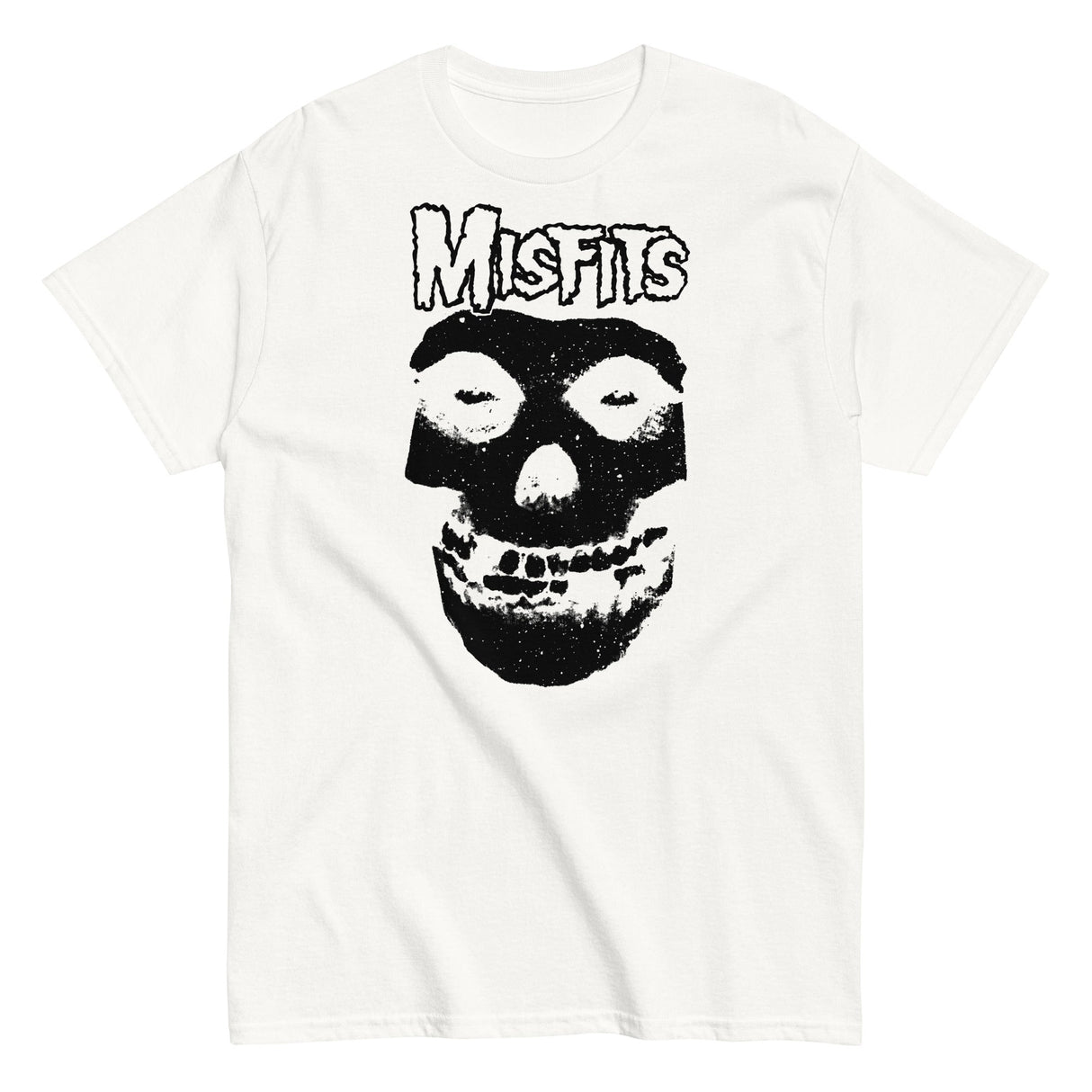 Misfits - Black Skull T-Shirt ()