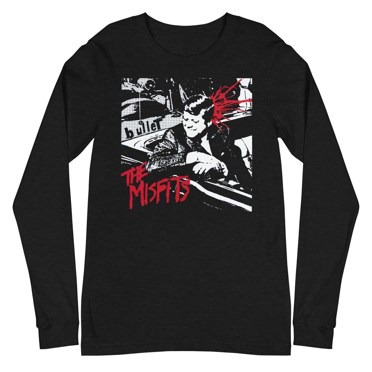 Misfits - Bullett Long Sleeve T-Shirt ()