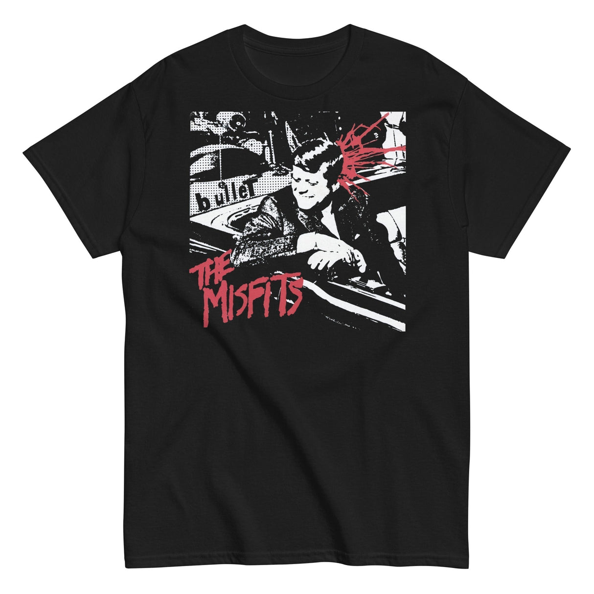 MERCHMOMENT Misfits - Bullett T-Shirt [Apparel]