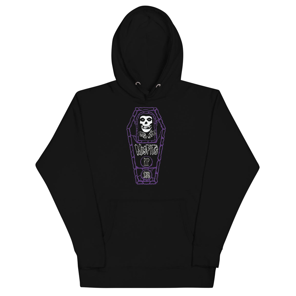 Misfits - Casket Hoodie ()