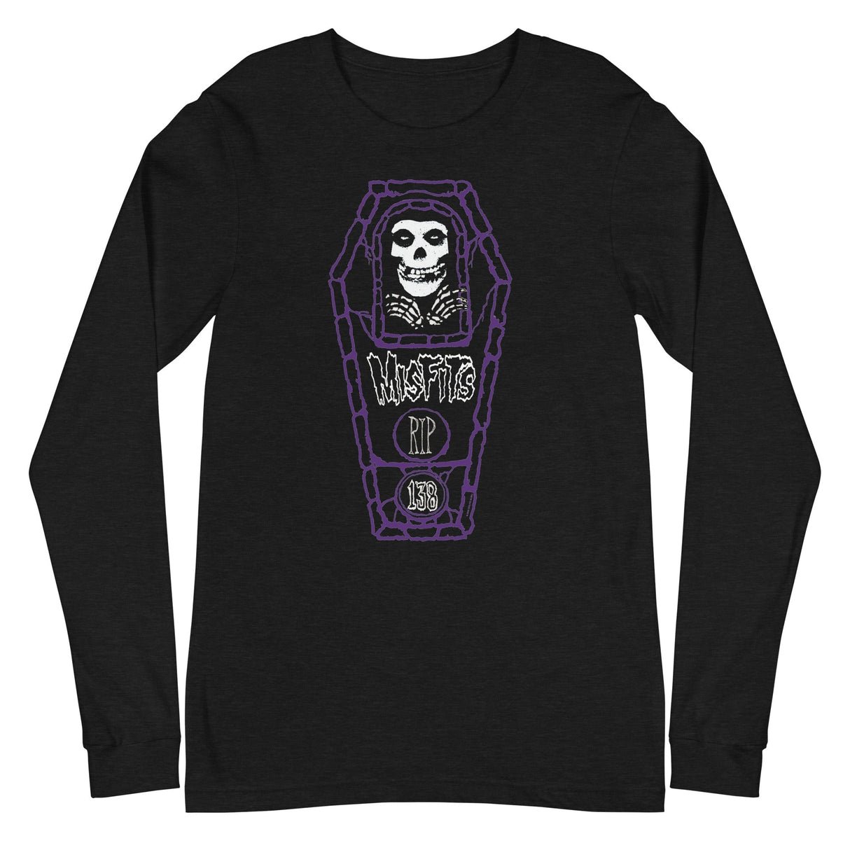 Misfits - Casket Long Sleeve T-Shirt ()