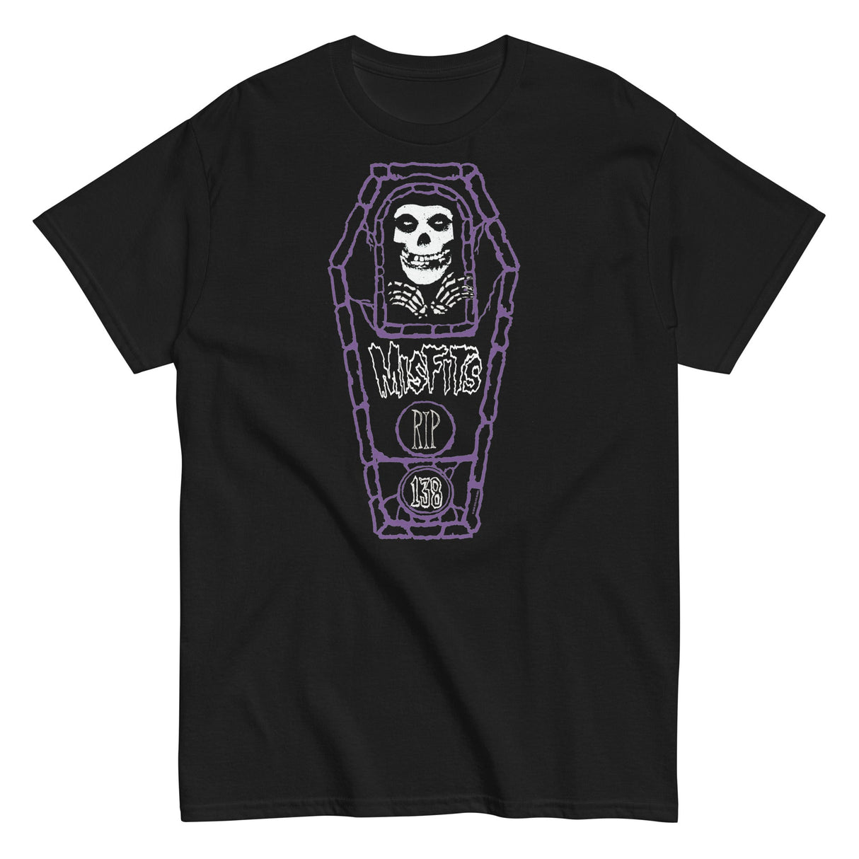 Misfits - Casket T-Shirt ()