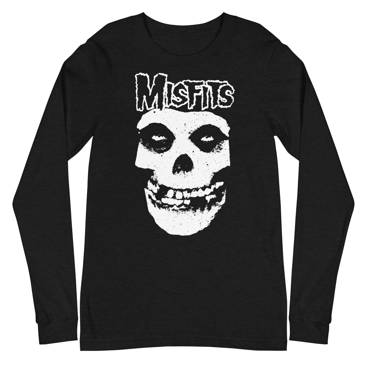 Misfits - Classic Skull Logo Long Sleeve T-Shirt ()