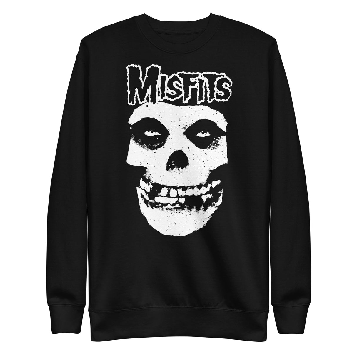 MERCHMOMENT Misfits - Classic Skull Sweatshirt [Apparel]