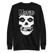 MERCHMOMENT Misfits - Classic Skull Sweatshirt [Apparel]