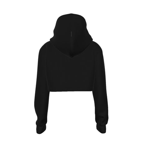 MERCHMOMENT Misfits Classic Skull Women's Cropped Hoodie [Apparel]