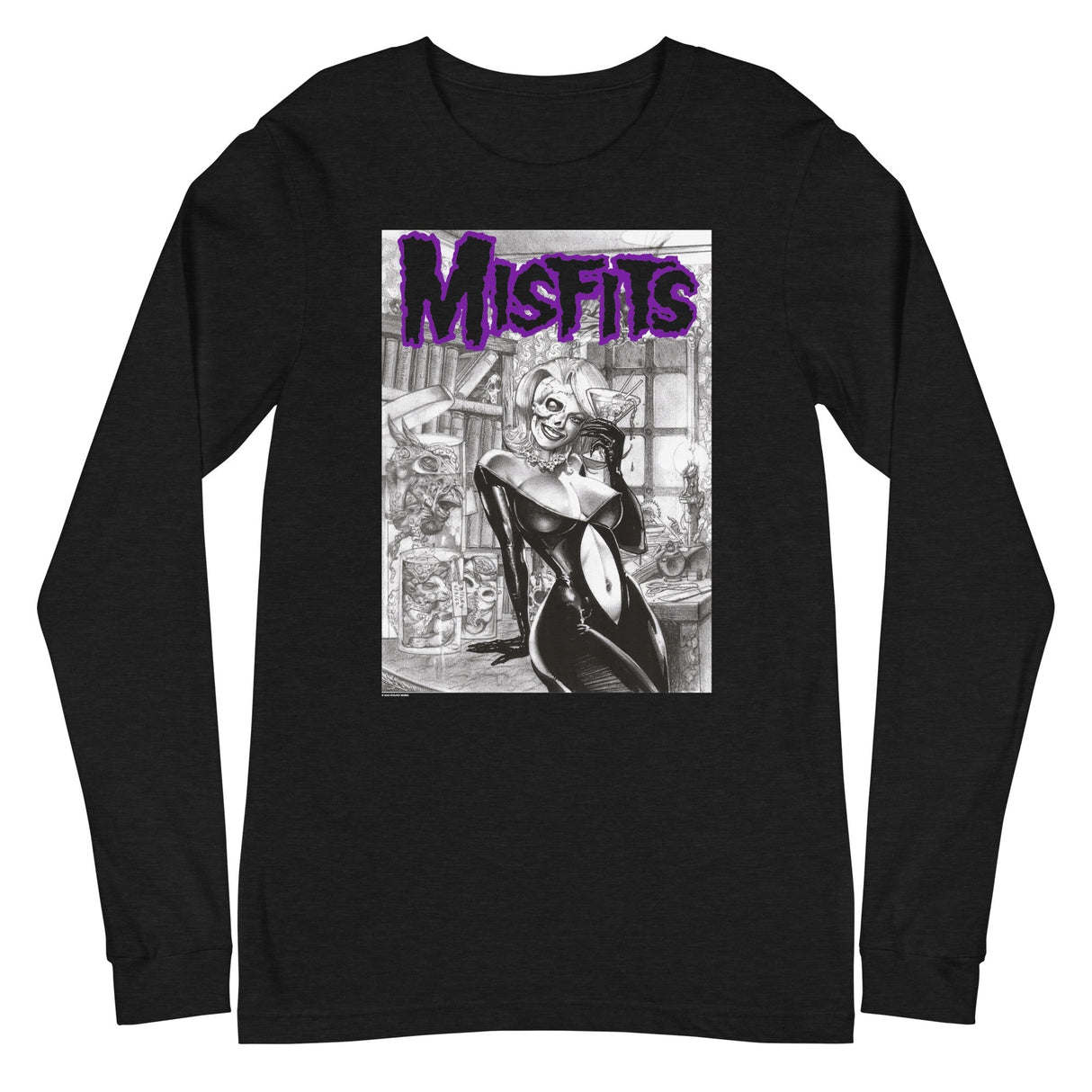 Misfits - Cocktail Dress Long Sleeve T-Shirt ()