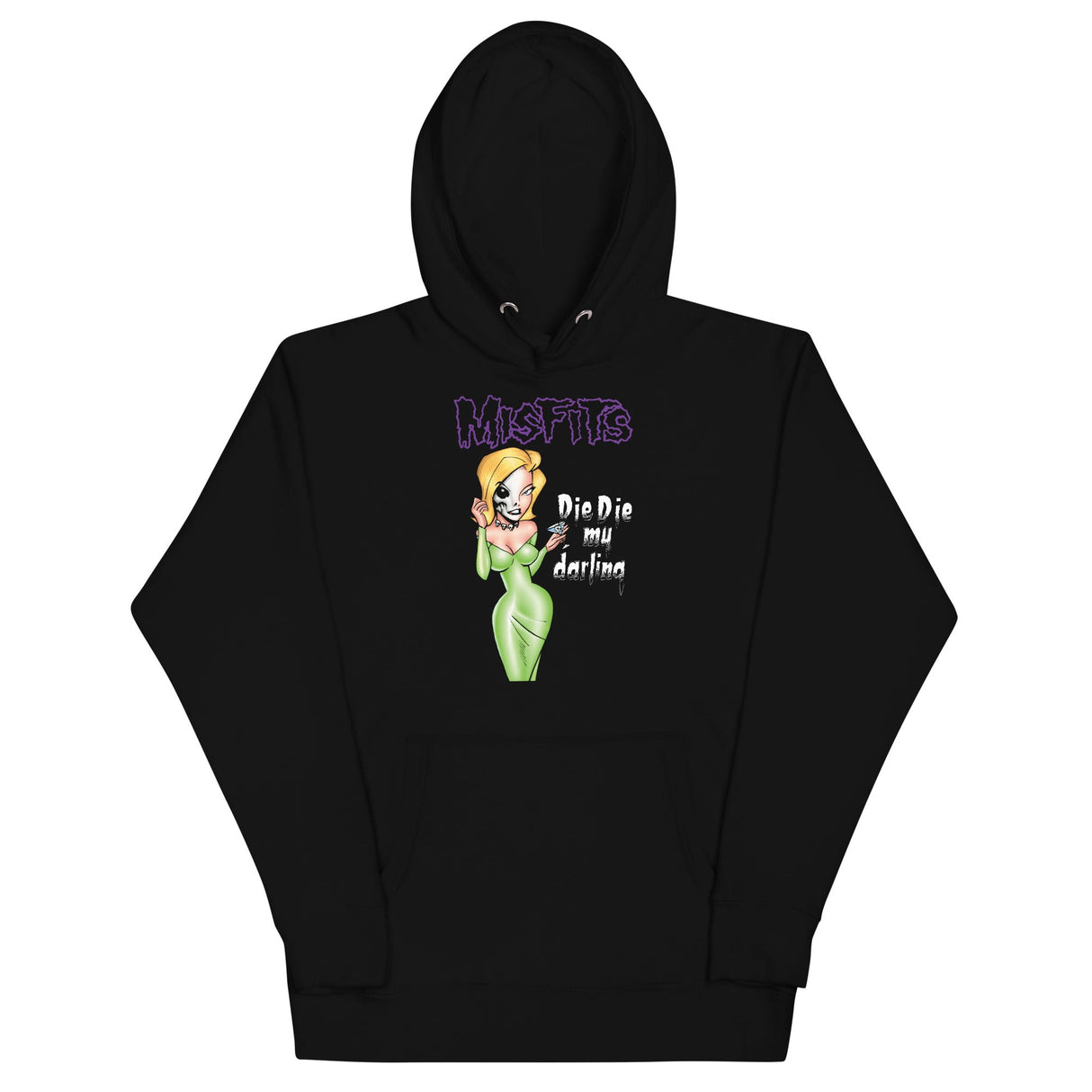 Misfits - Die Die My Darling Hoodie ()