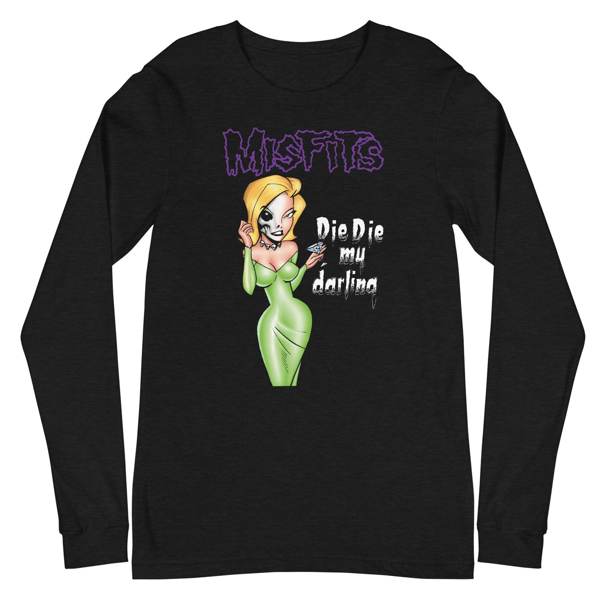 Misfits - Die Die My Darling Long Sleeve T-Shirt ()