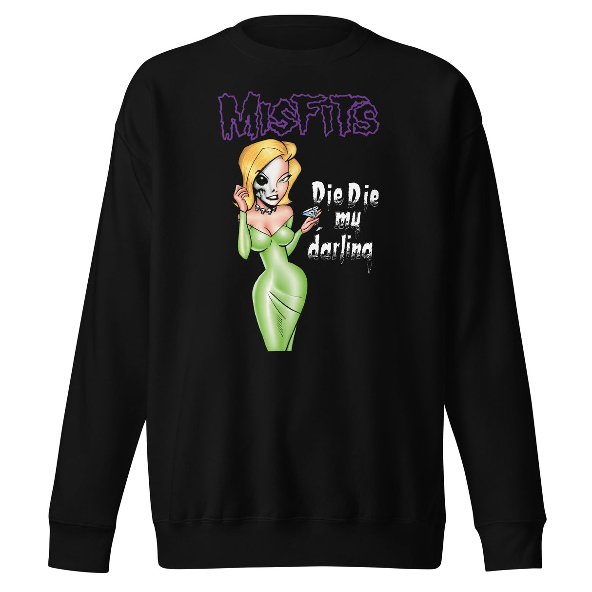 Misfits - Die Die My Darling Sweatshirt ()