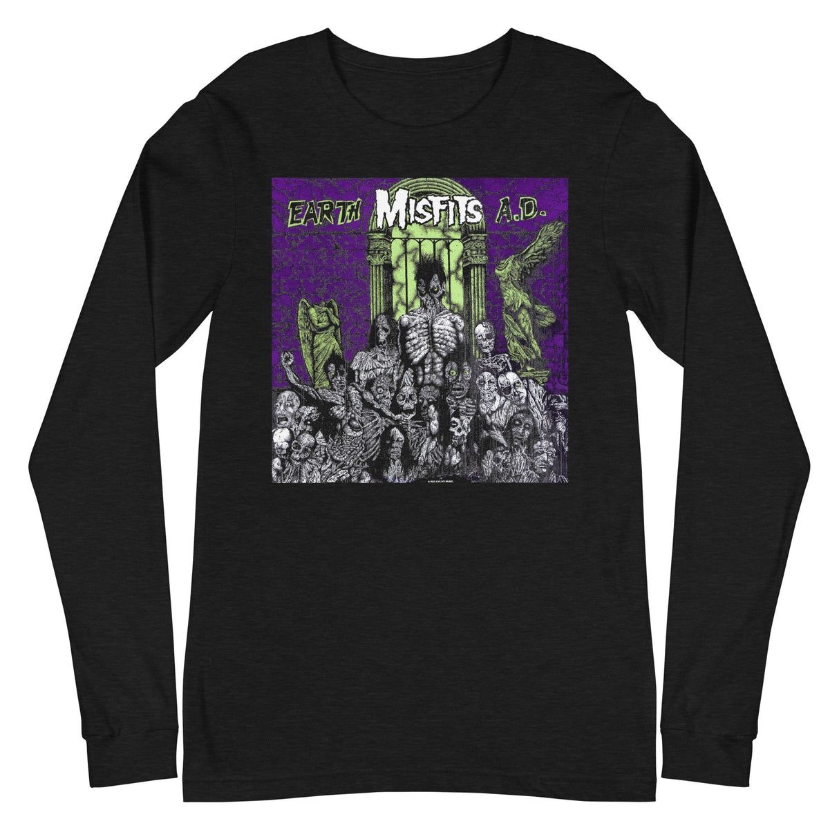 Misfits - Earth Long Sleeve T-Shirt ()