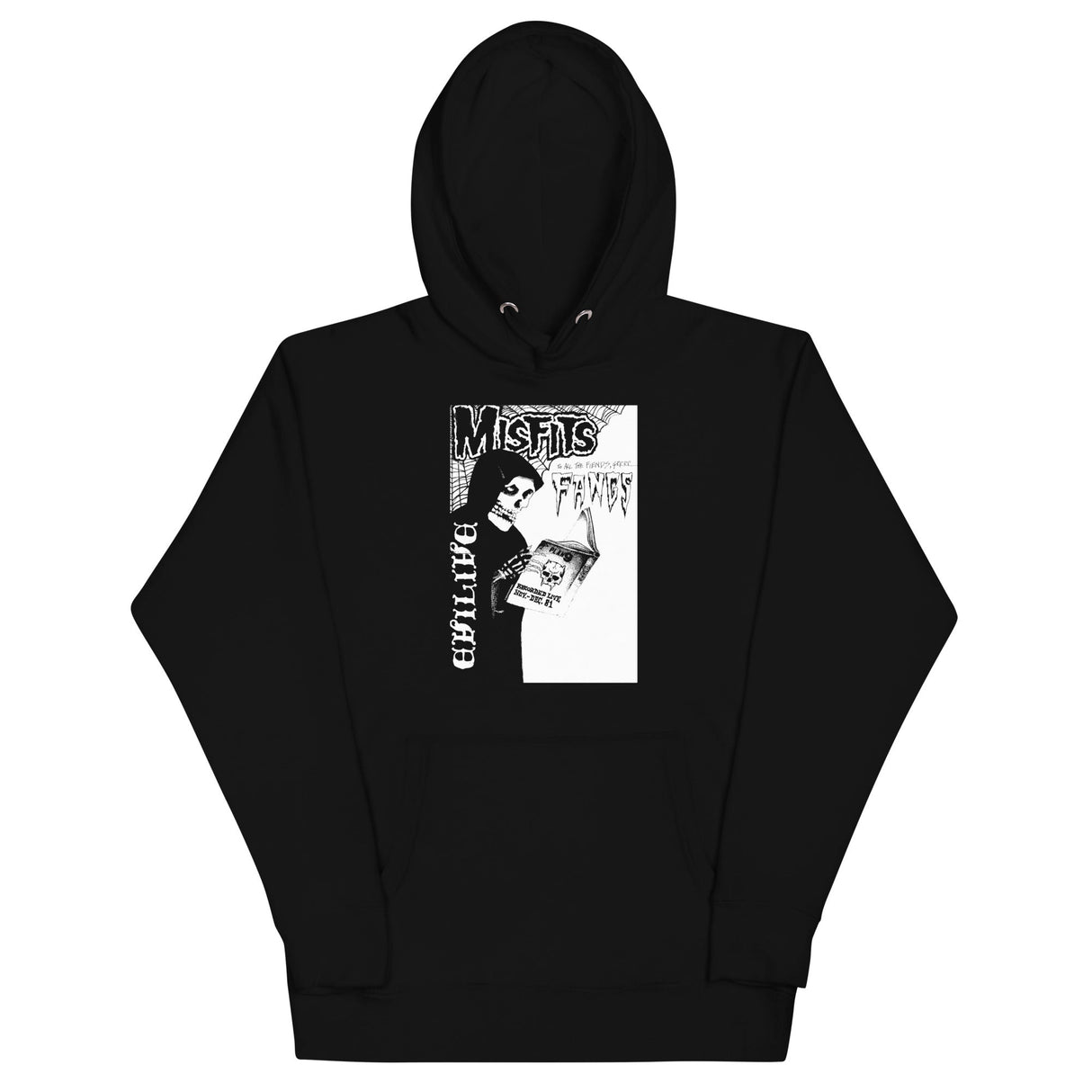 Misfits - Fangs Hoodie ()