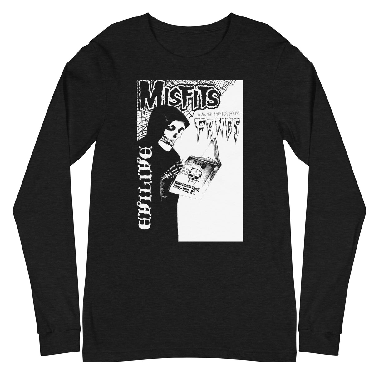 Misfits - Fangs Long Sleeve T-Shirt ()