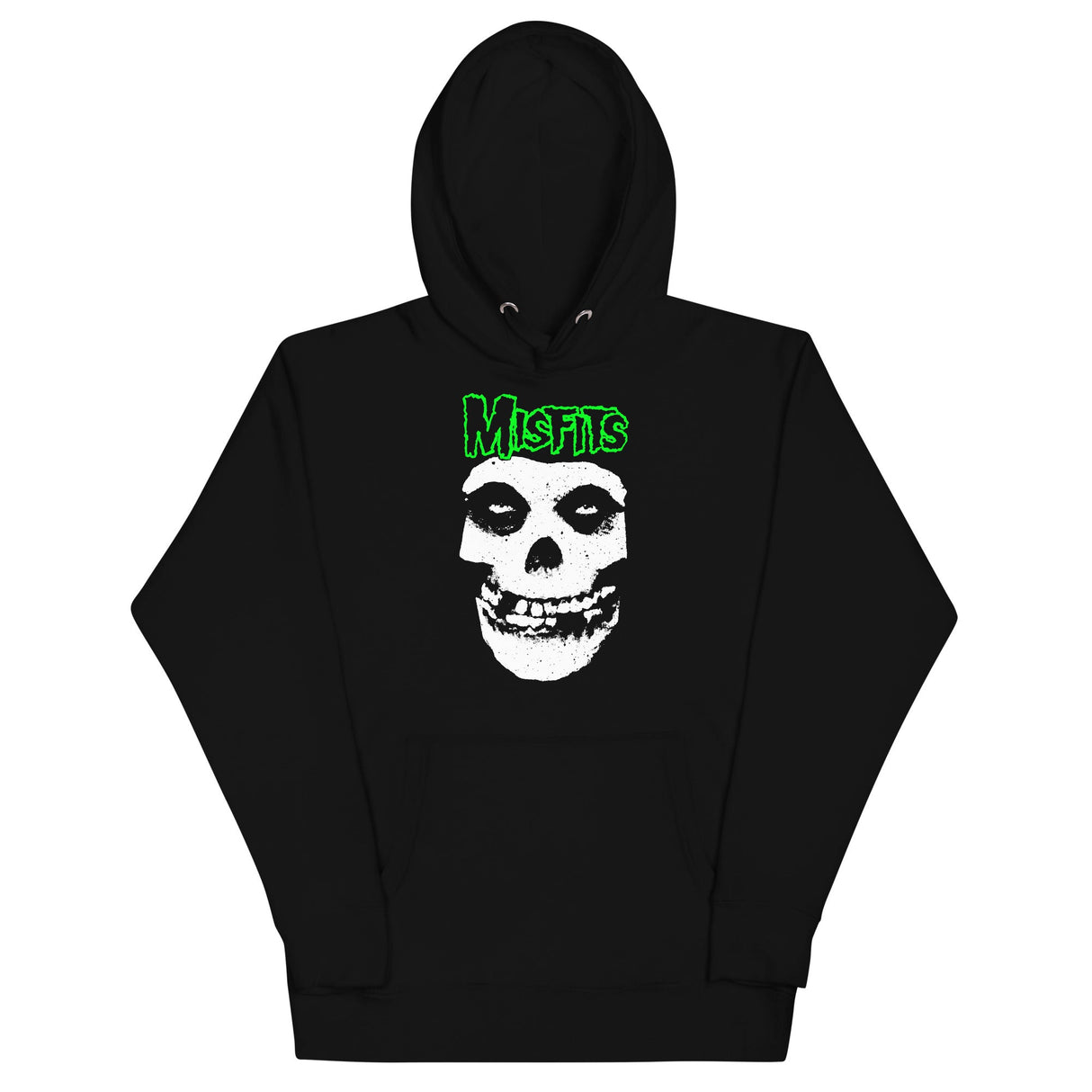 Misfits - Green Skull Hoodie ()