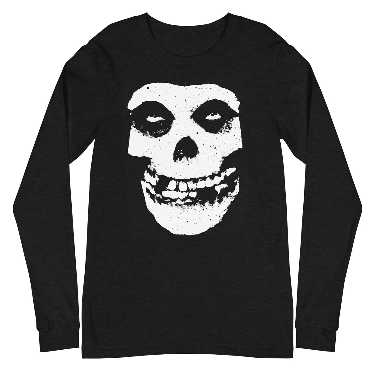 Misfits - Large Skull Long Sleeve T-Shirt ()