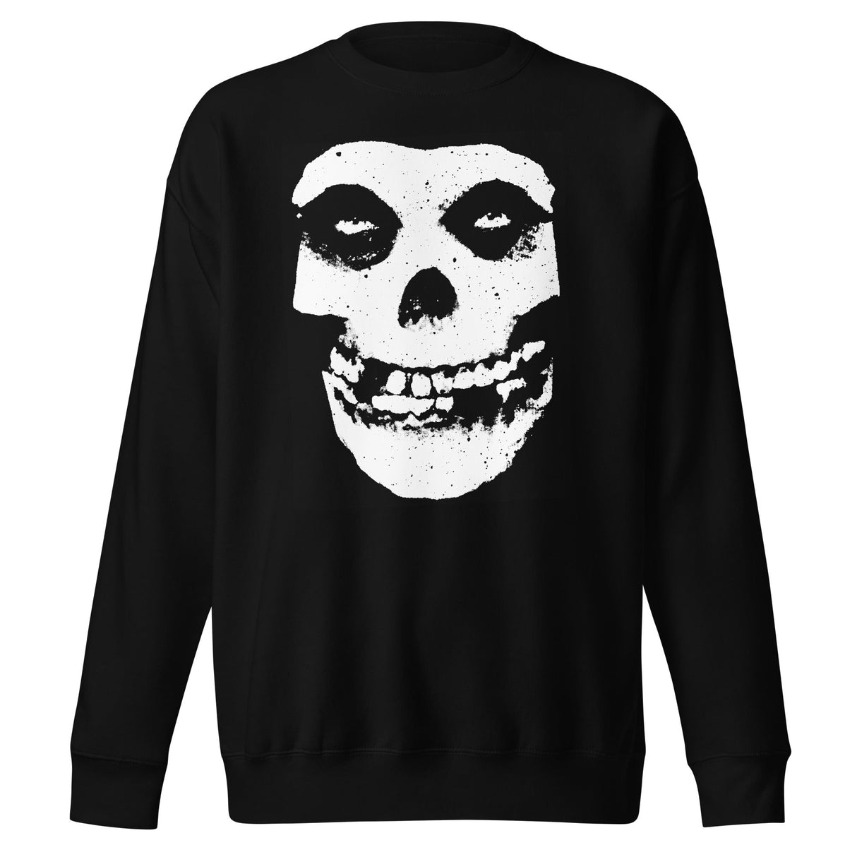 Misfits - Large Skull Sweatshirt ()