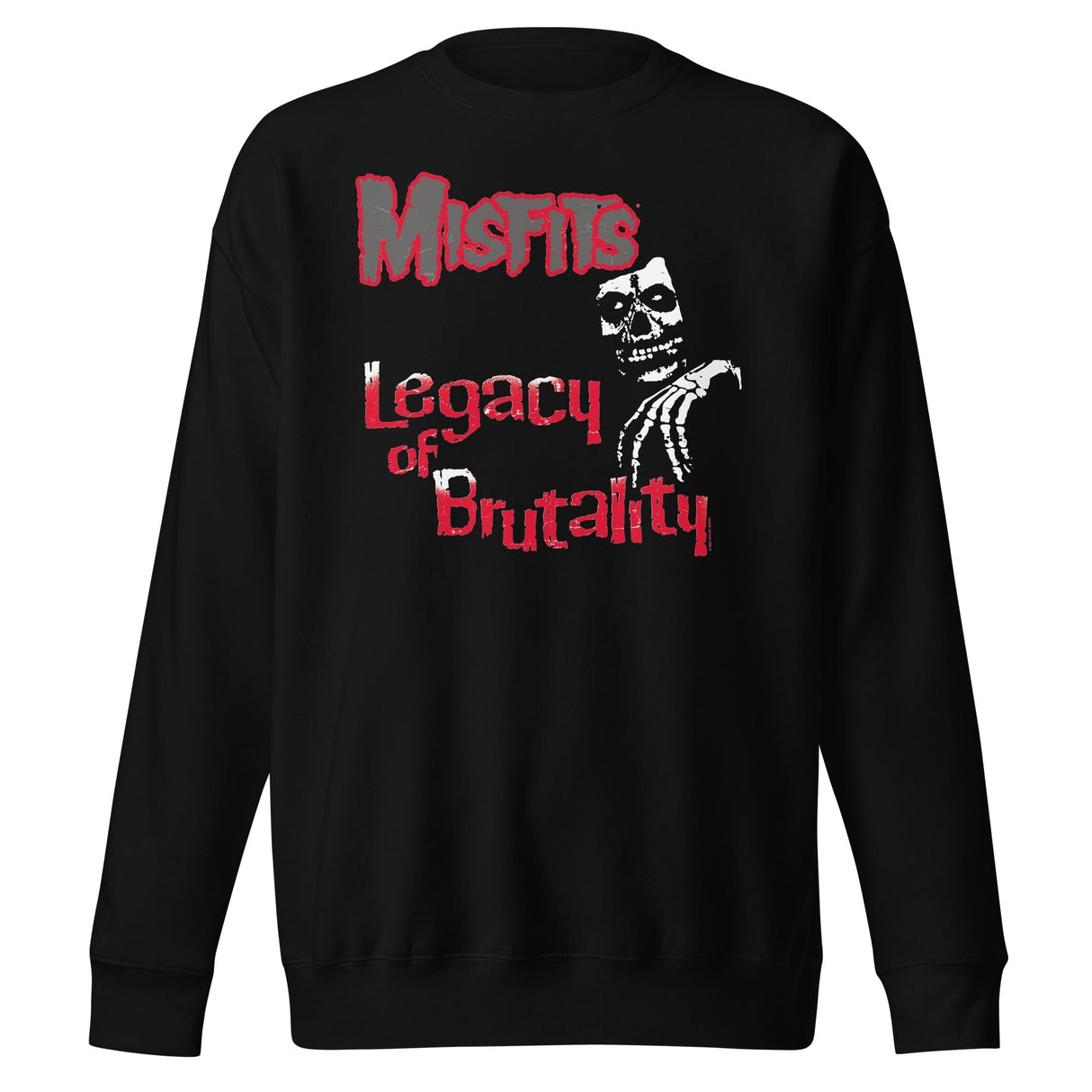 Misfits - Legacy of Brutality Sweatshirt ()