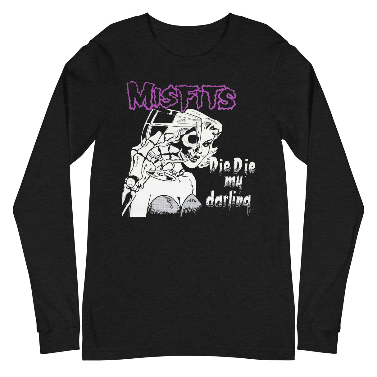 Misfits - Looking Glass Long Sleeve T-Shirt ()