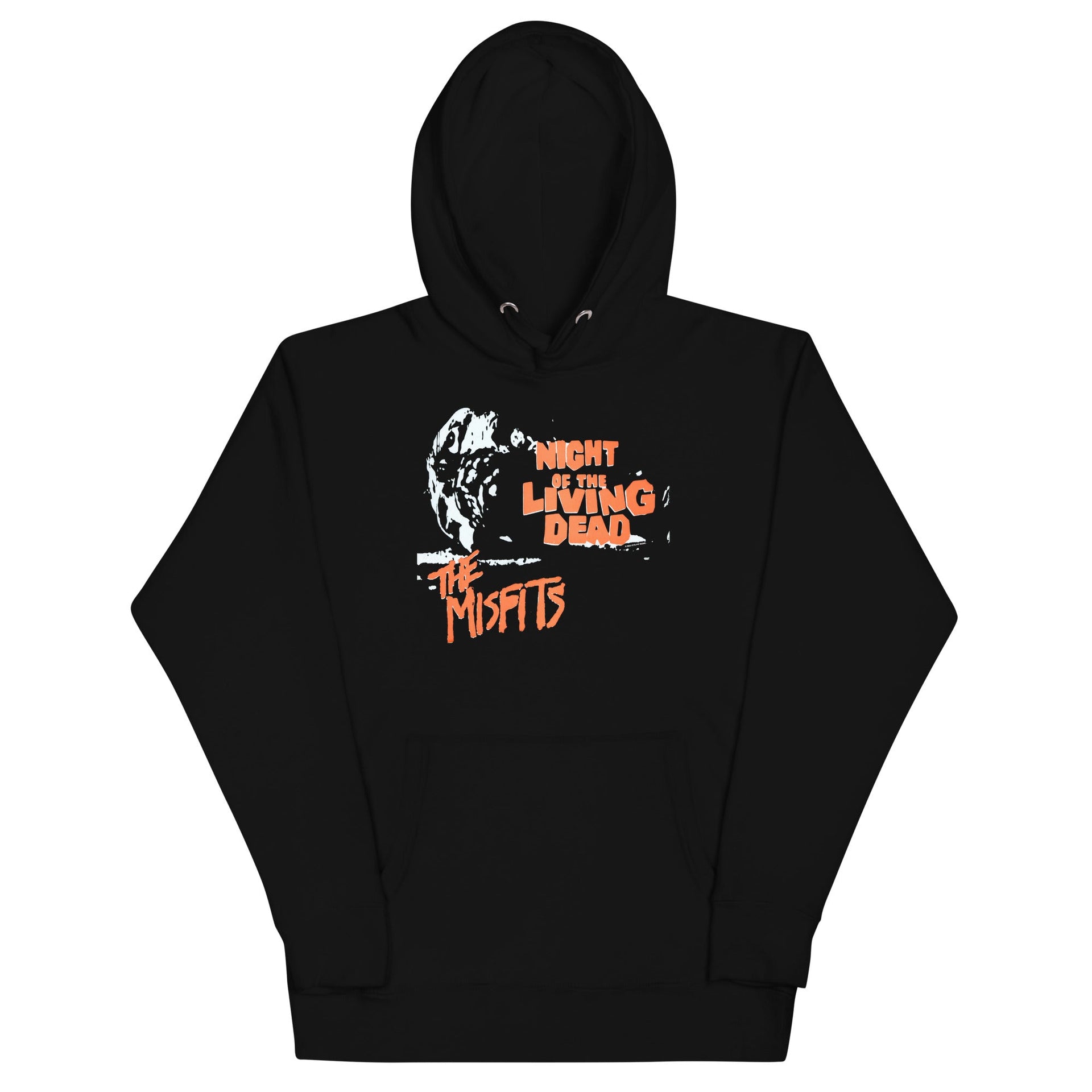 Misfits Night of the Living Dead Hoodie () Apocalypse Vinyl