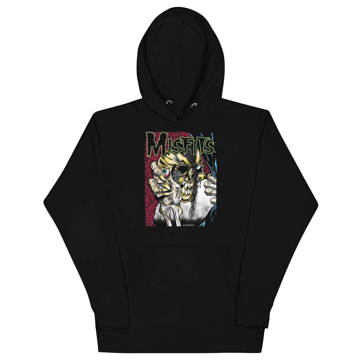 Misfits - Open Skull Hoodie ()