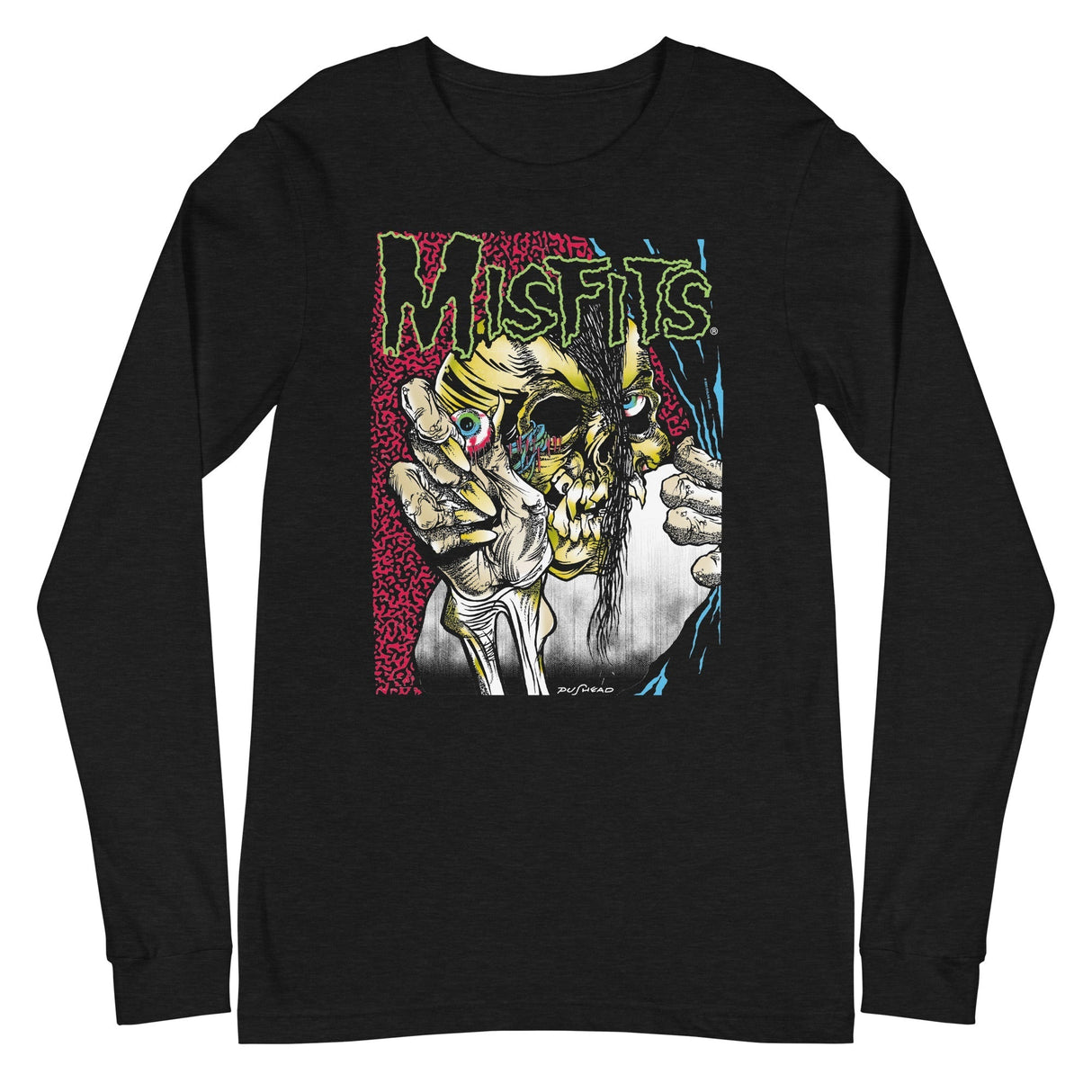 Misfits - Open Skull Long Sleeve T-Shirt ()