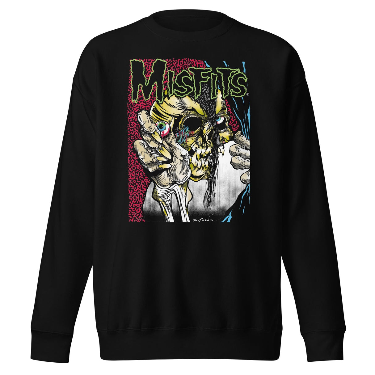 Misfits - Open Skull Sweatshirt ()