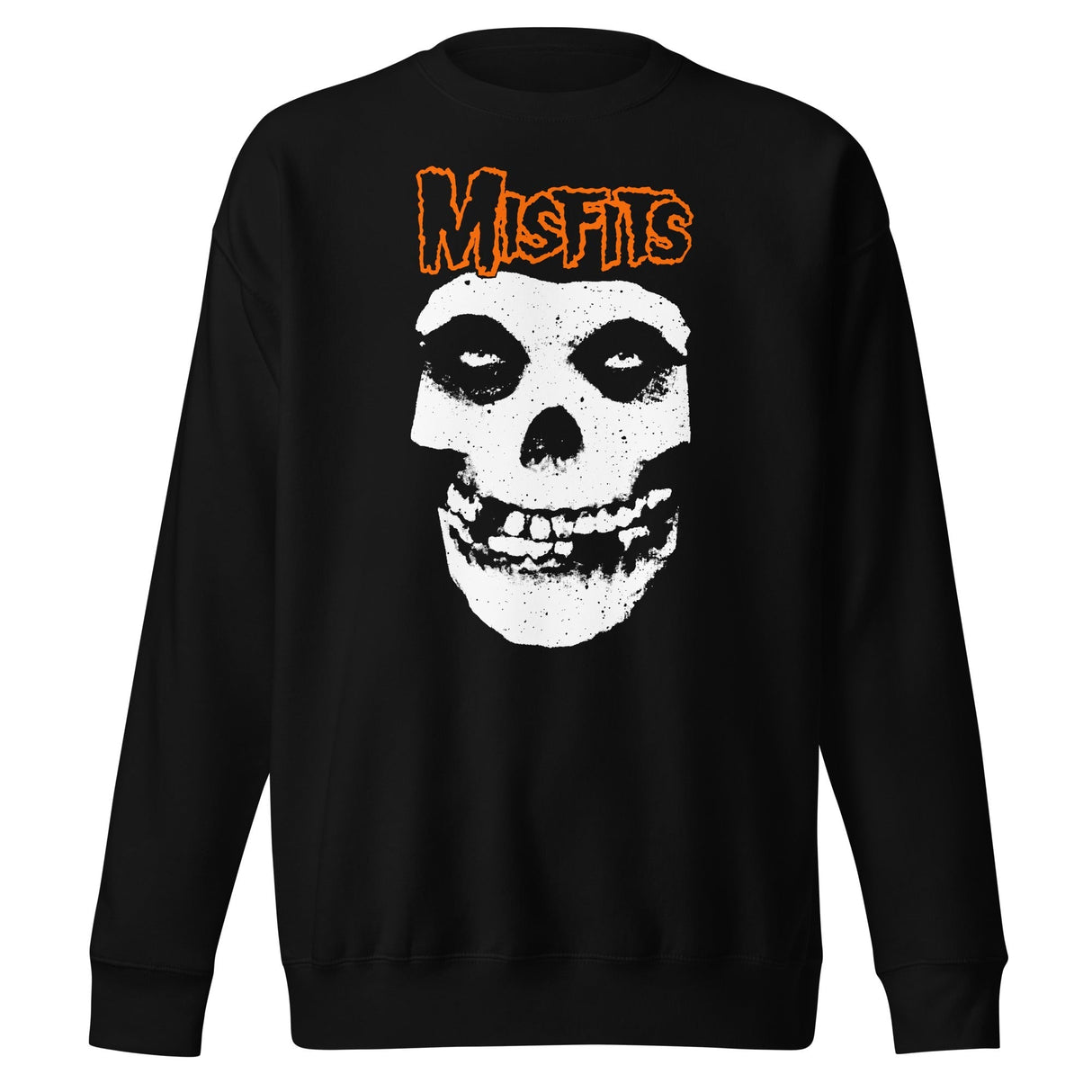 Misfits - Orange Skull Sweatshirt ()