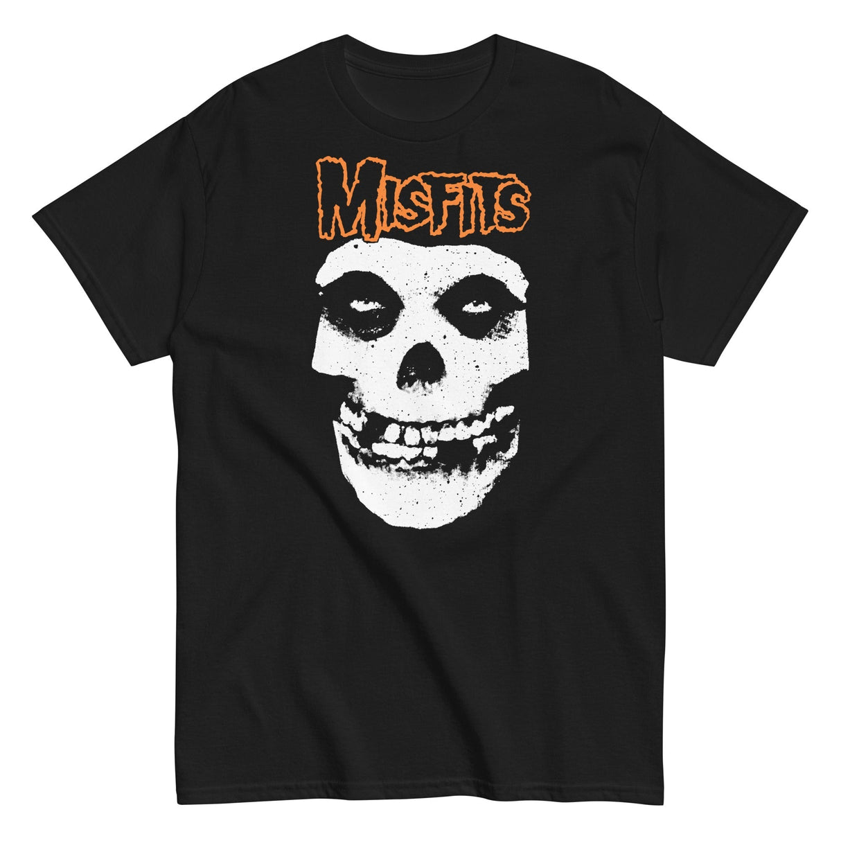 Misfits - Orange Skull T-Shirt ()