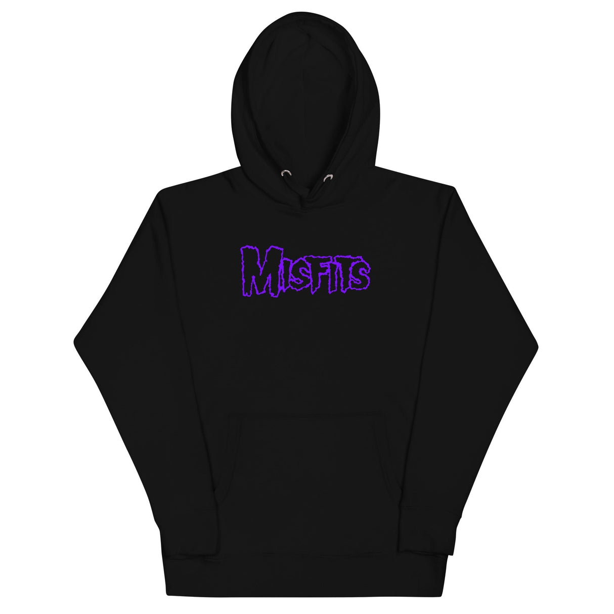 Misfits - Purple Drip Logo Hoodie ()