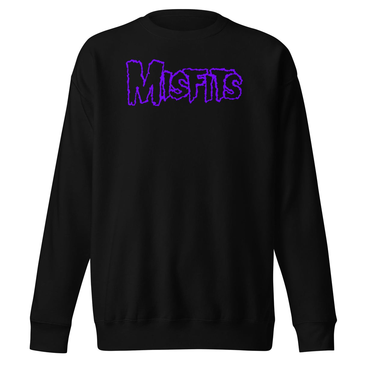 Misfits - Purple Drip Logo Sweatshirt ()