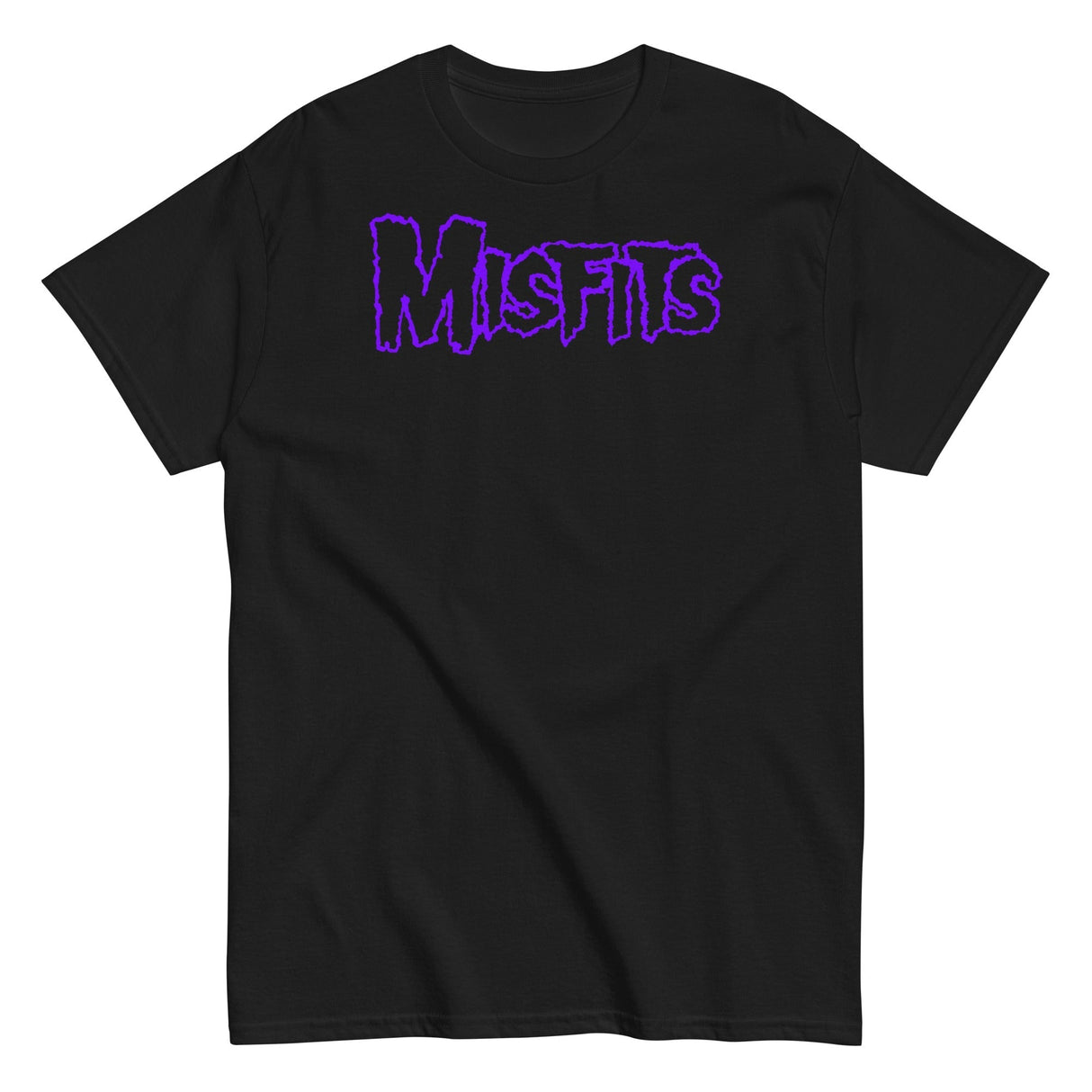 Misfits - Purple Drip Logo T-Shirt ()