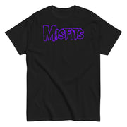 MERCHMOMENT Misfits - Purple Drip Logo T-Shirt [Apparel]