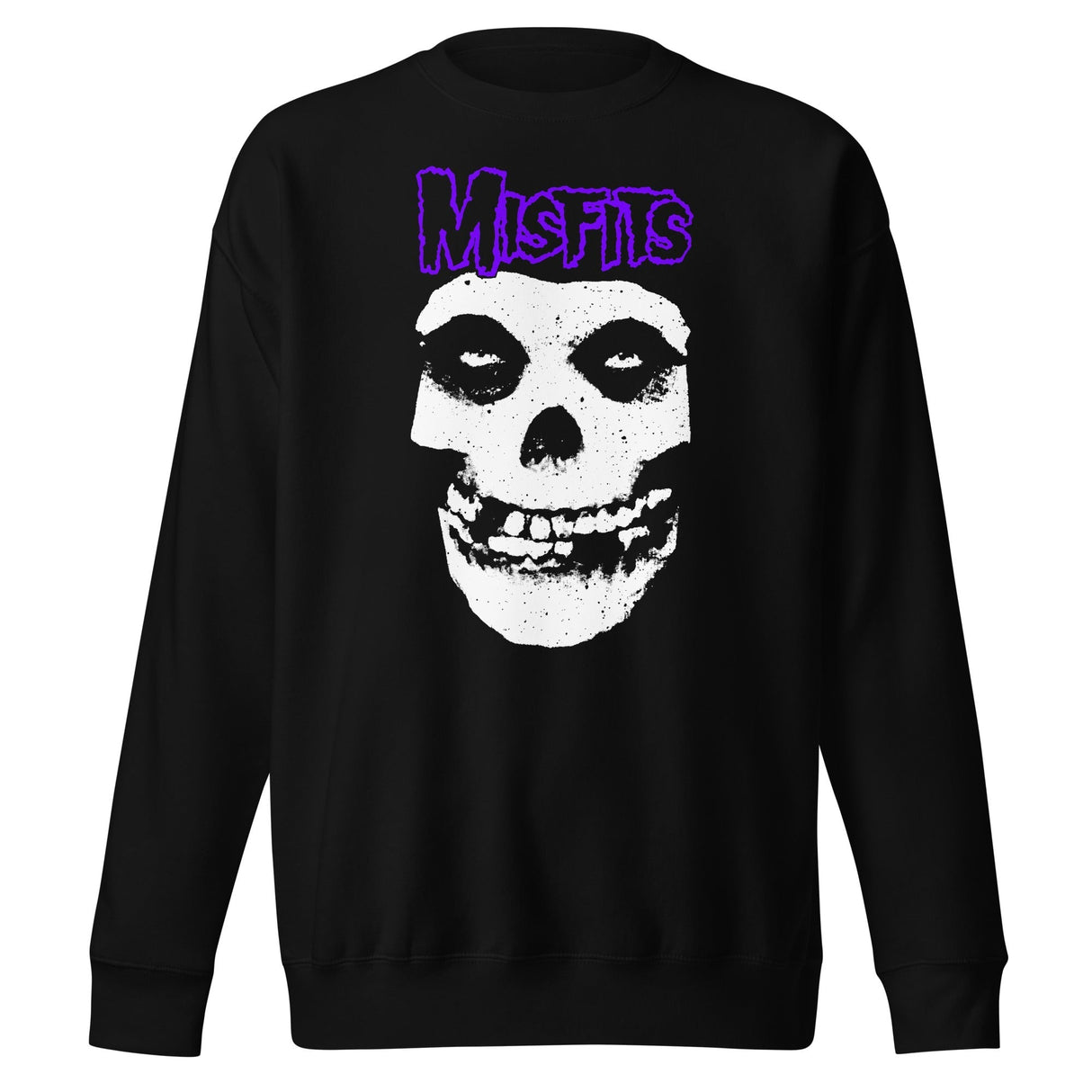 Misfits - Purple Skull Sweatshirt ()