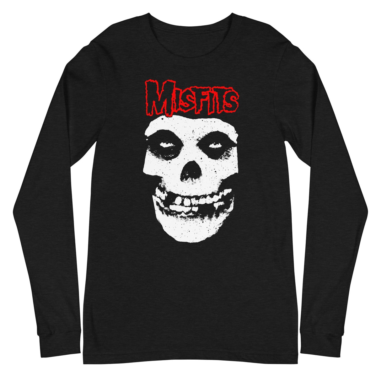 Misfits - Red Skull Long Sleeve T-Shirt ()