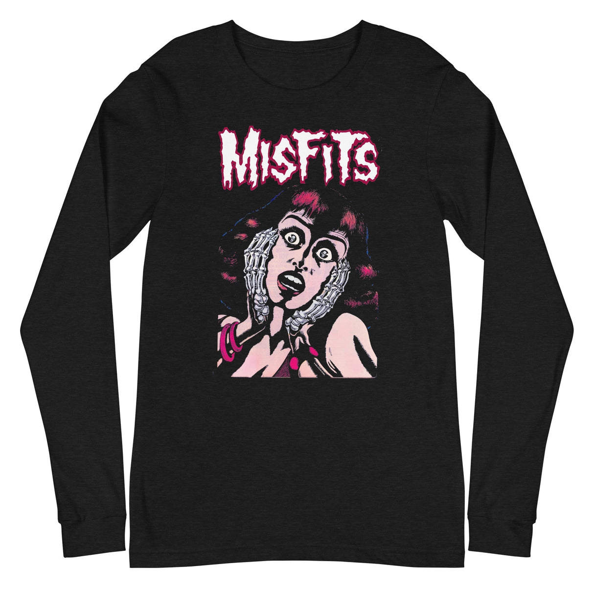 Misfits - Screaming Long Sleeve T-Shirt ()