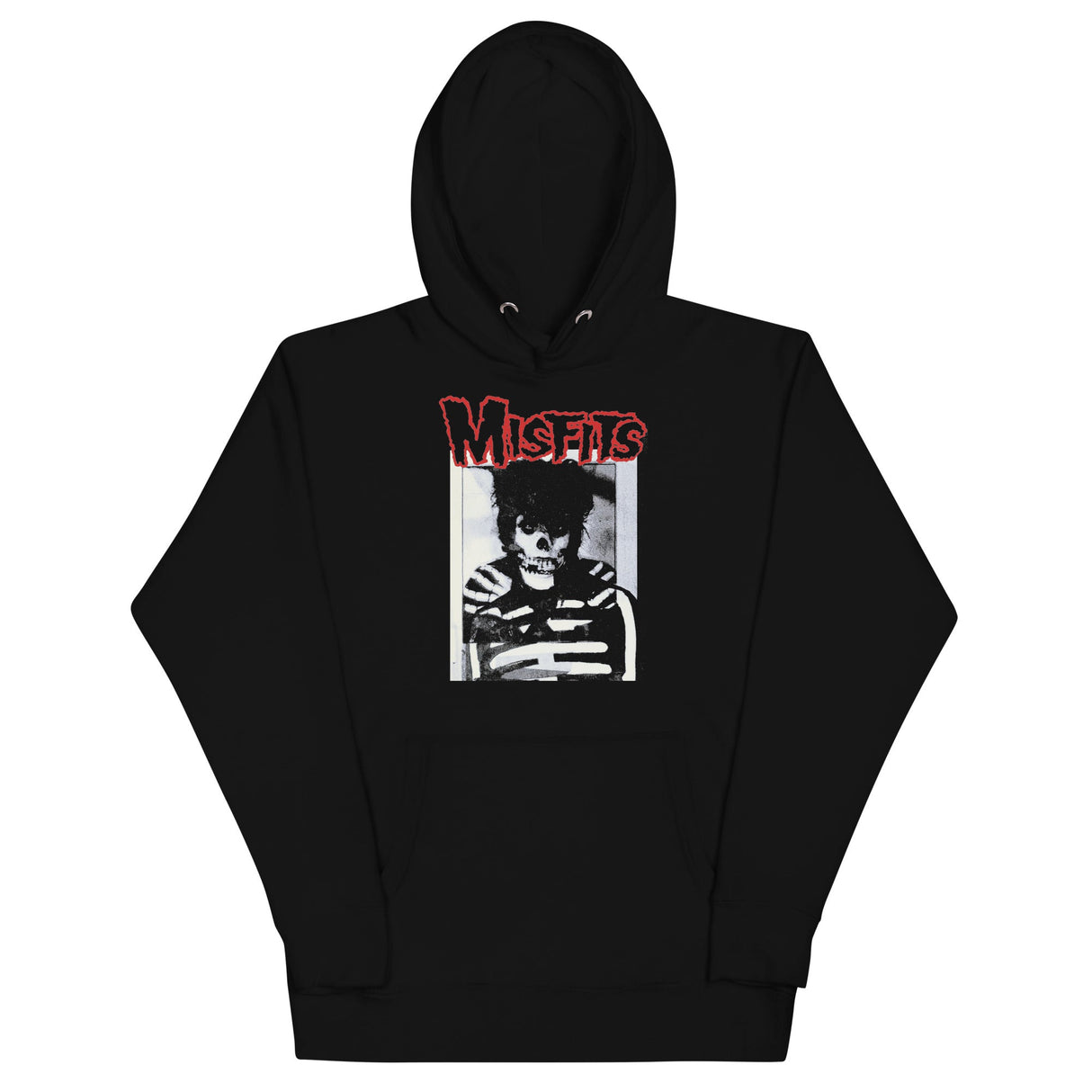 Misfits - Skull Hair Hoodie ()