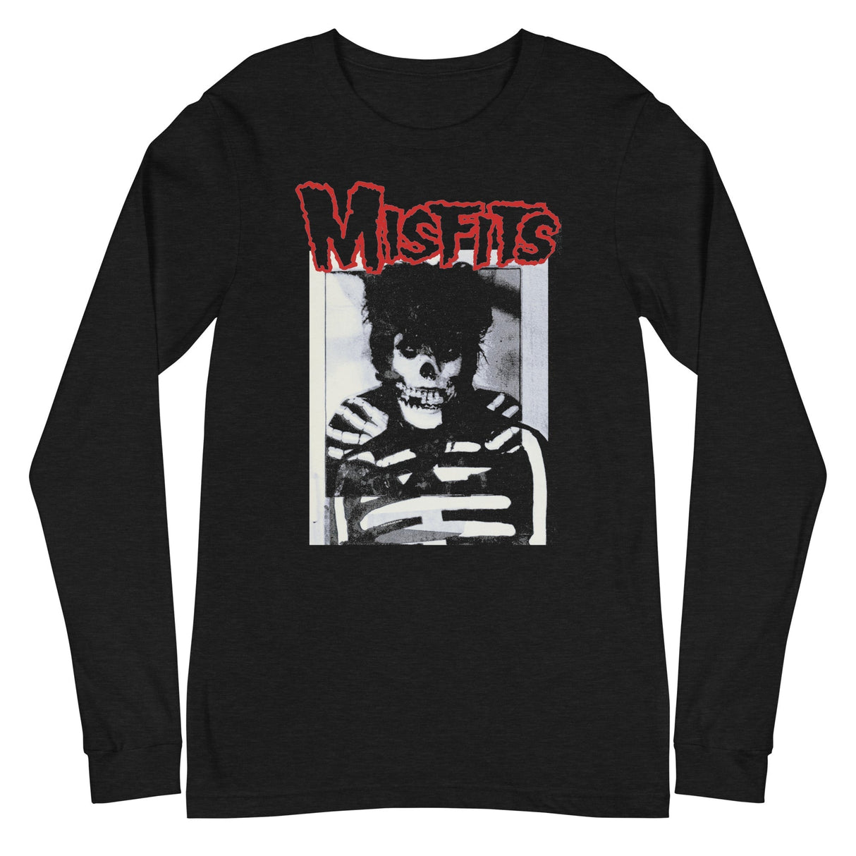 Misfits - Skull Hair Long Sleeve T-Shirt ()