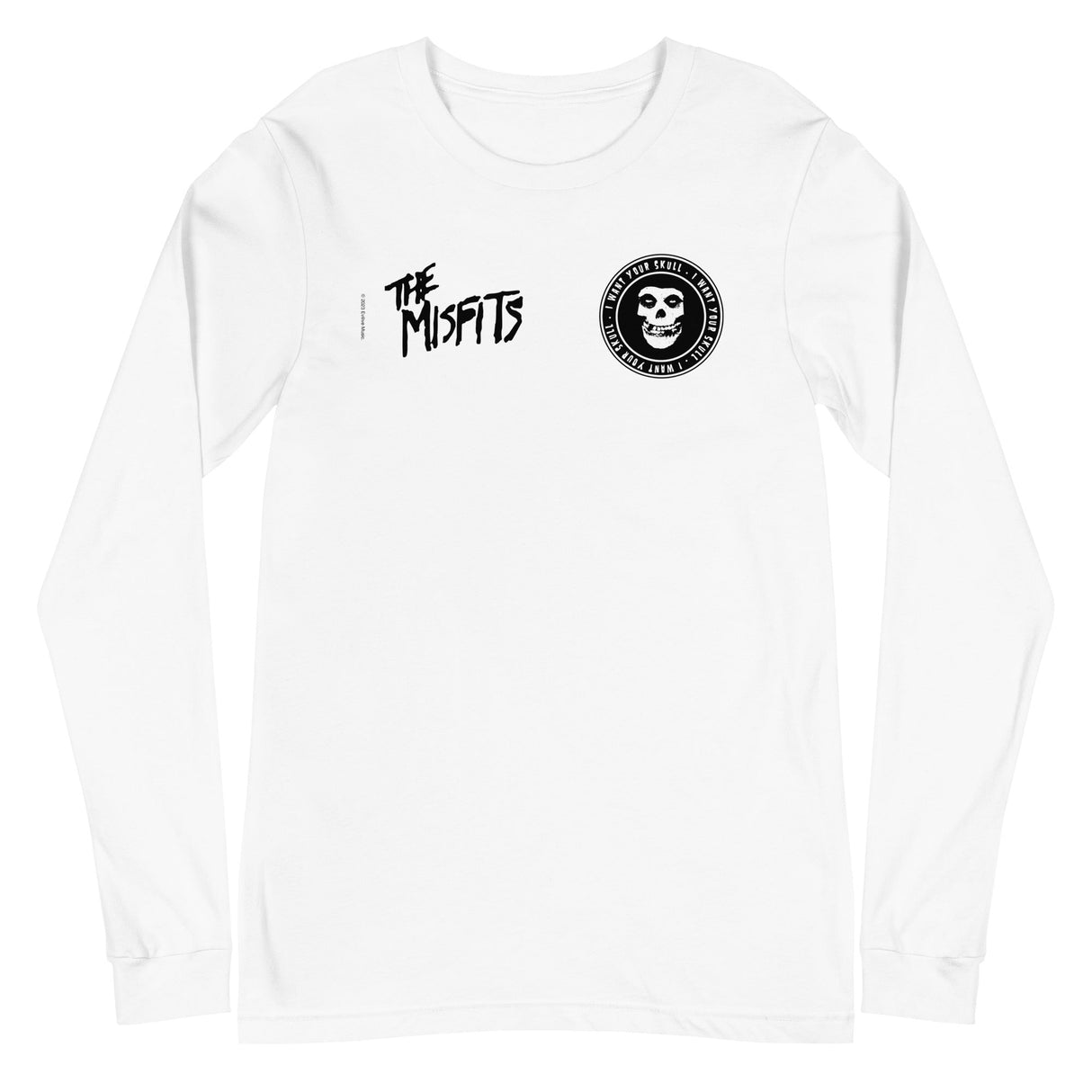 MERCHMOMENT Misfits - Small Fiends Long Sleeve T-Shirt [Apparel]