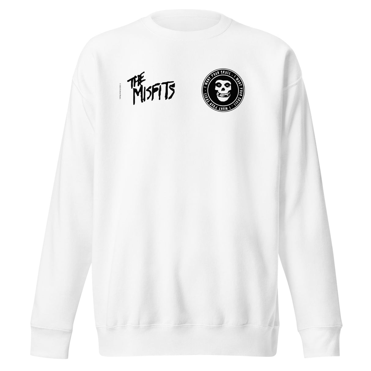 MERCHMOMENT Misfits - Small Fiends Sweatshirt [Apparel]