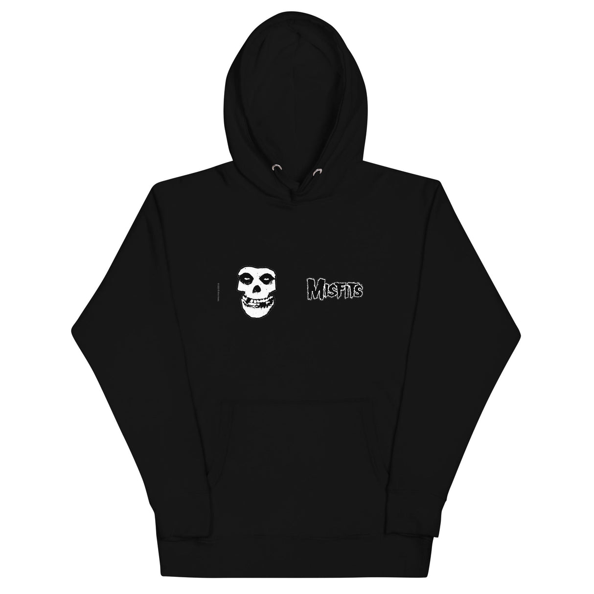 Misfits - Small Skull Hoodie ()