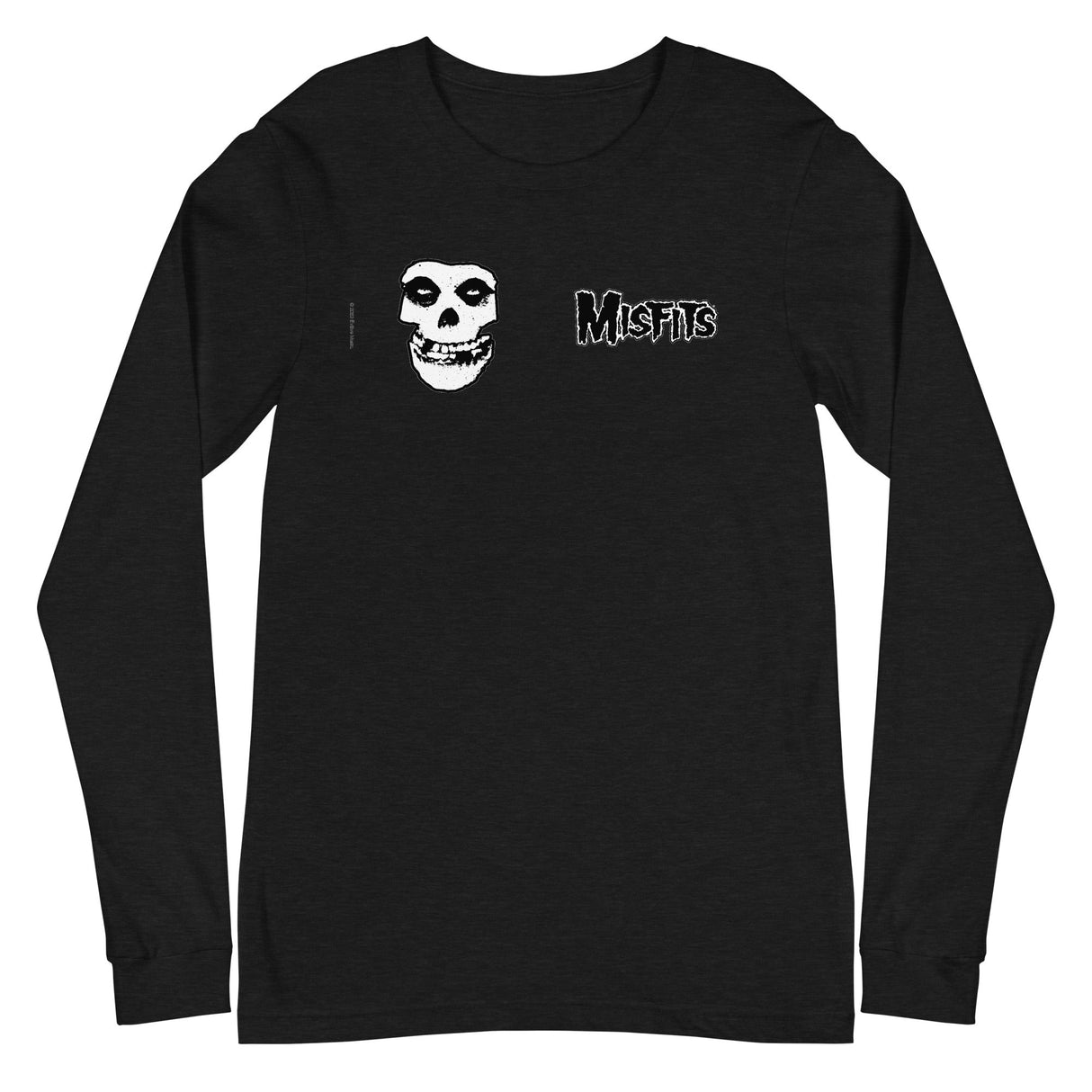 Misfits - Small Skull Long Sleeve T-Shirt ()