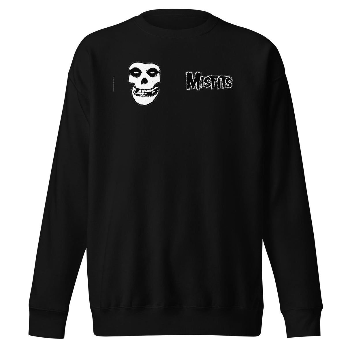 Misfits - Small Skull Sweatshirt ()