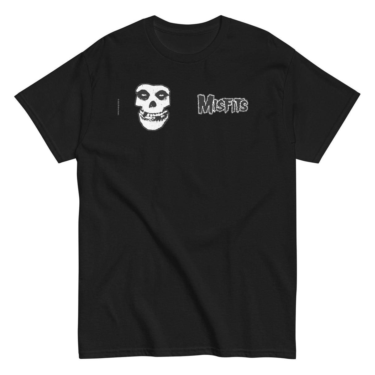 MERCHMOMENT Misfits - Small Skull T-Shirt [Apparel]